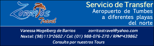 Zorritos Travel