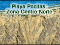Playa Las Pocitas, Centro Norte
