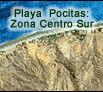 Playa Las Pocitas, Centro Sur