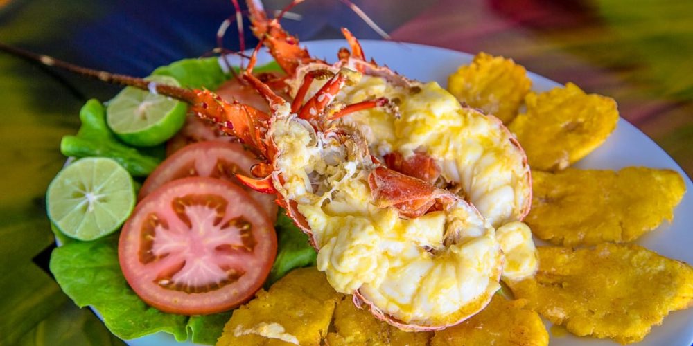 Restaurant Cesar invites us their delicious giant lobster!